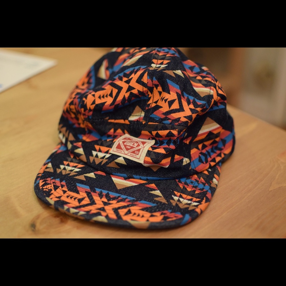 OBEY 5 panel Hat